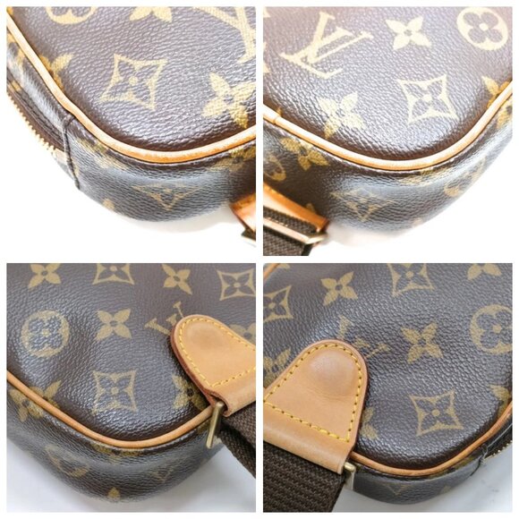 Louis Vuitton LV Shoulder Bag Pochette Gamme Brown Monogram 720-030425 - Picture 6 of 16
